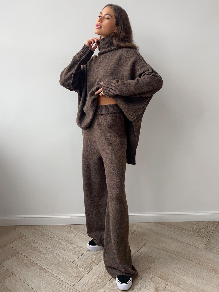 Oversized todelt sæt til damer