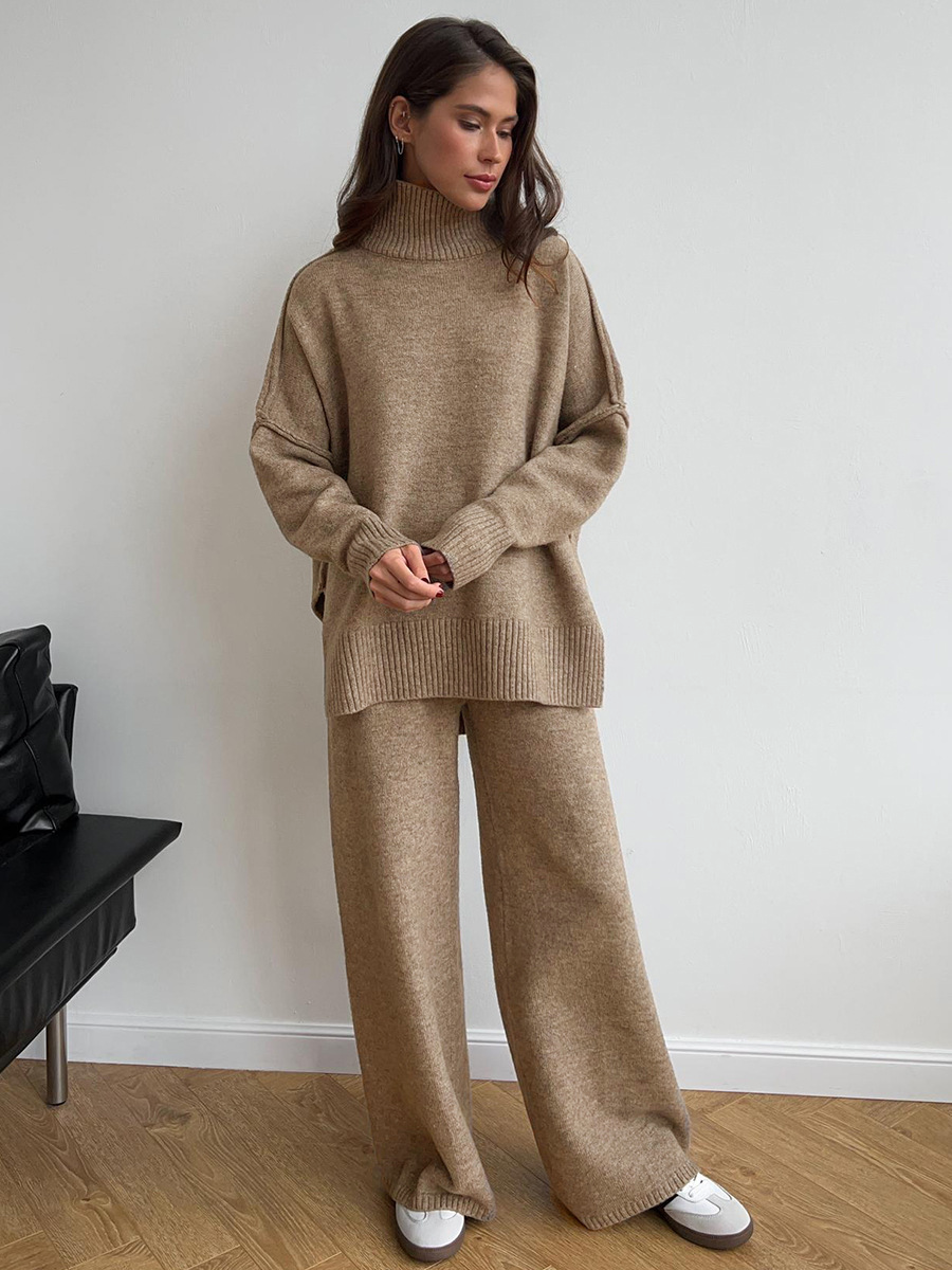 Oversized todelt sæt til damer