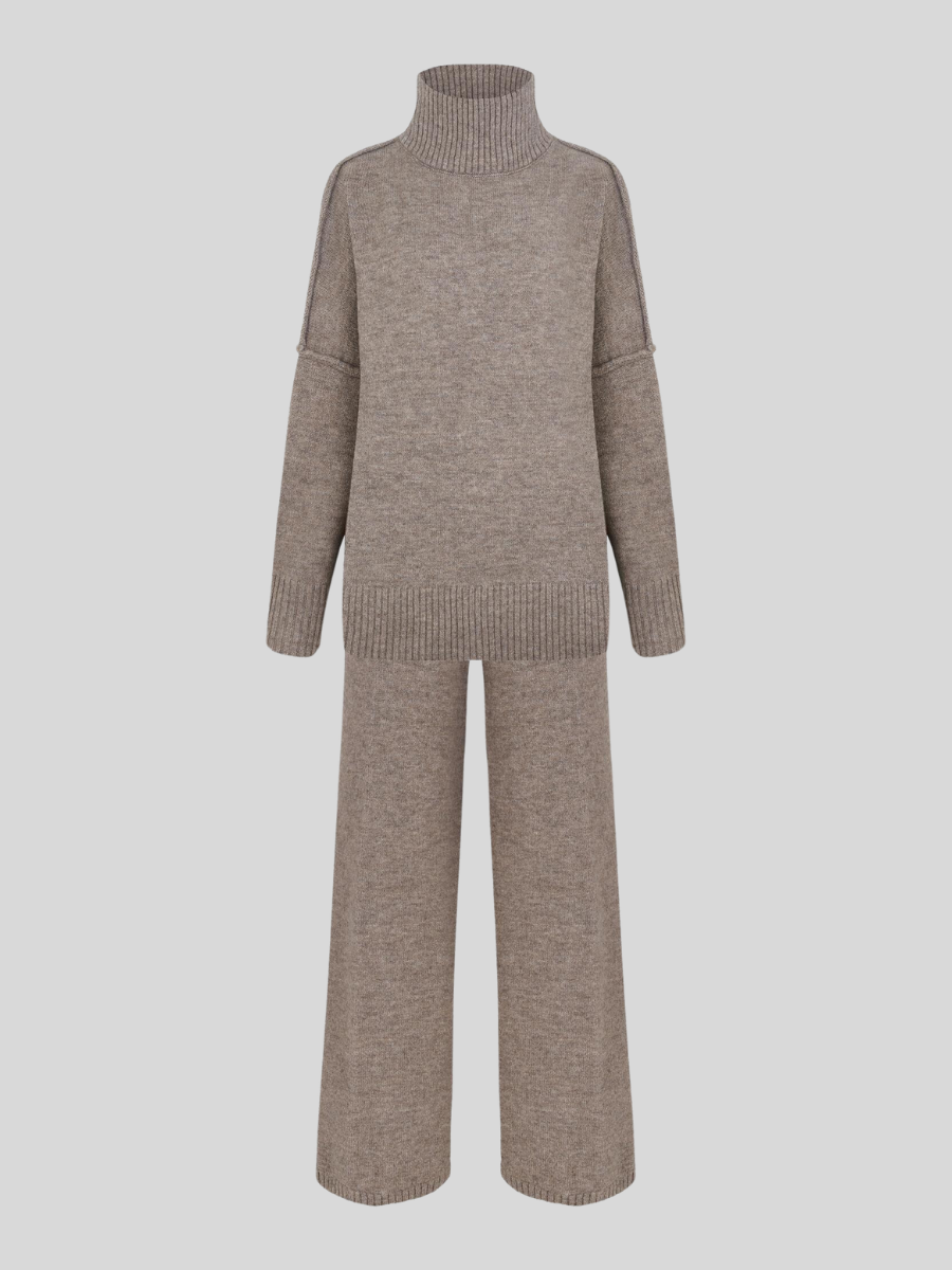 Oversized todelt sæt til damer