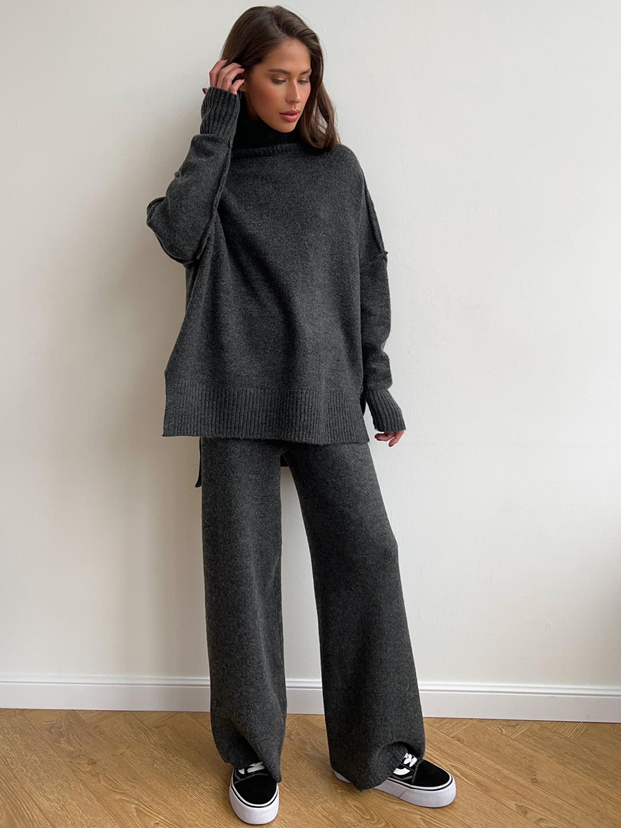Oversized todelt sæt til damer