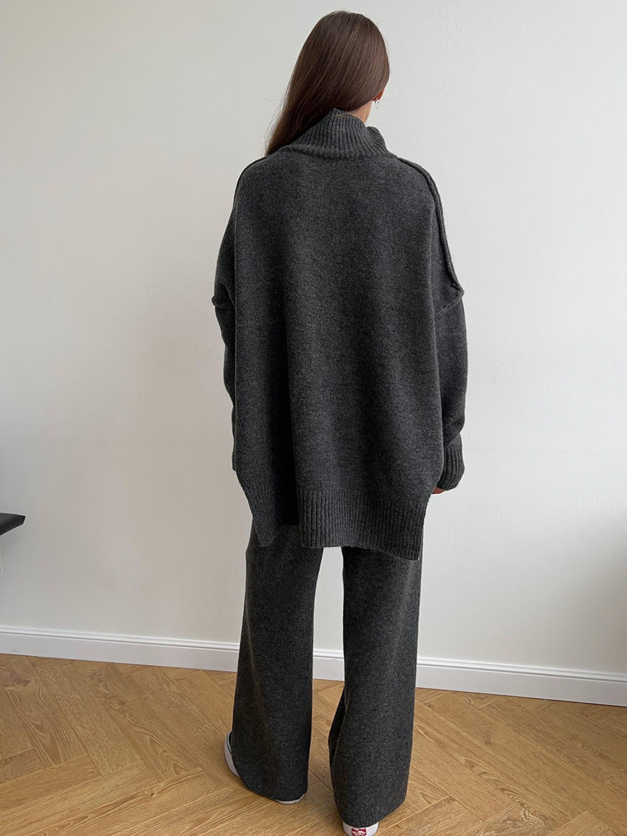 Oversized todelt sæt til damer
