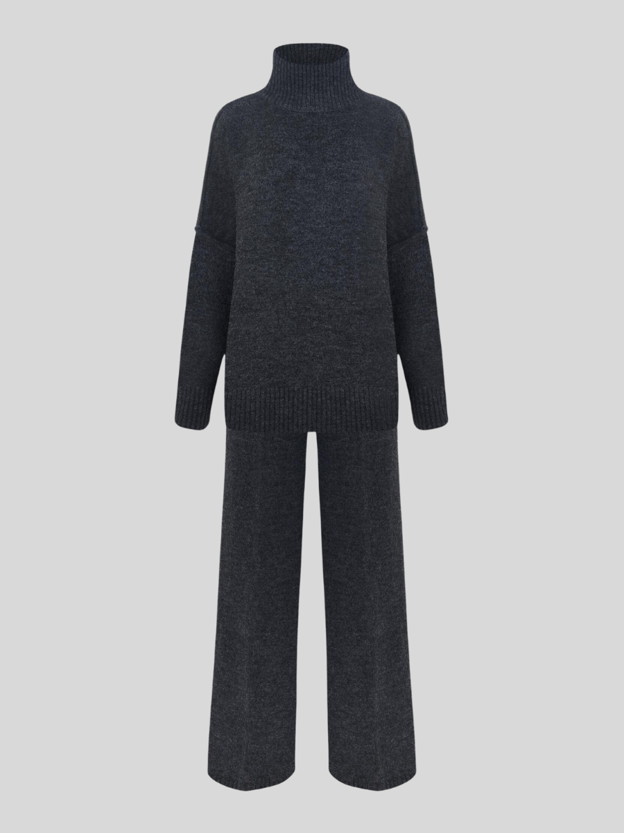 Oversized todelt sæt til damer