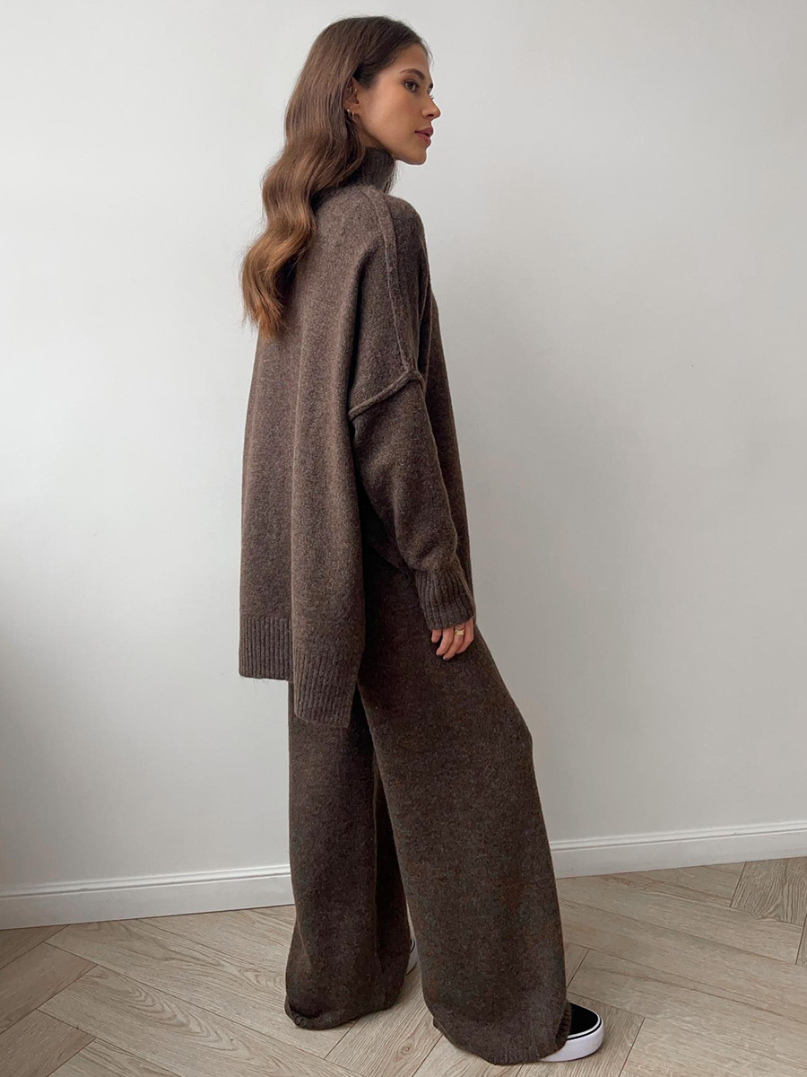 Oversized todelt sæt til damer