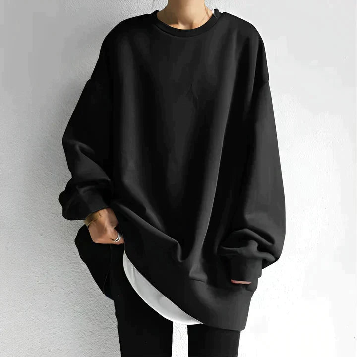 Oversized tunikasweater til damer