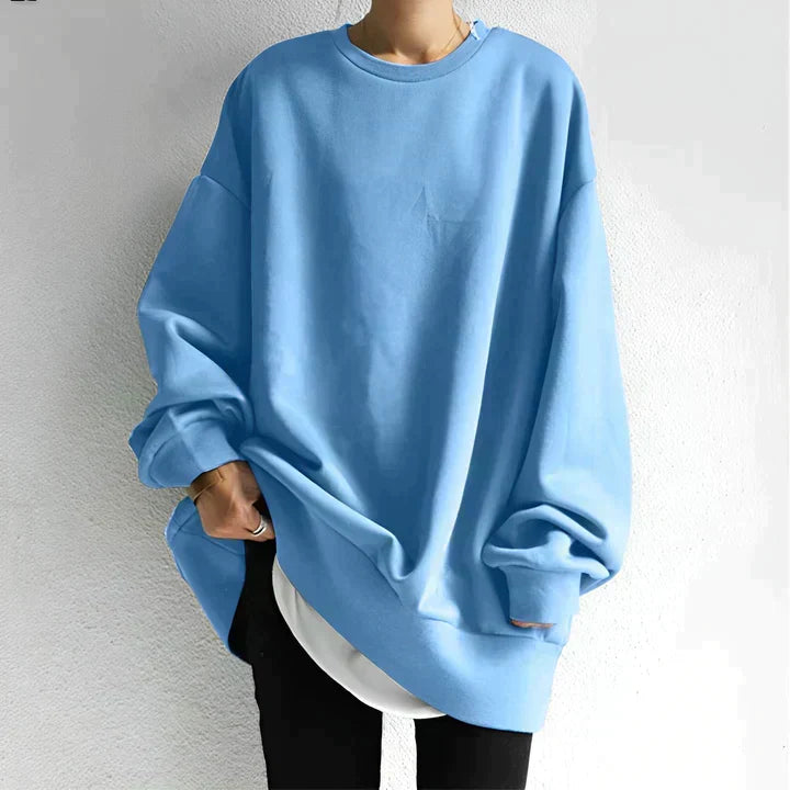 Oversized tunikasweater til damer