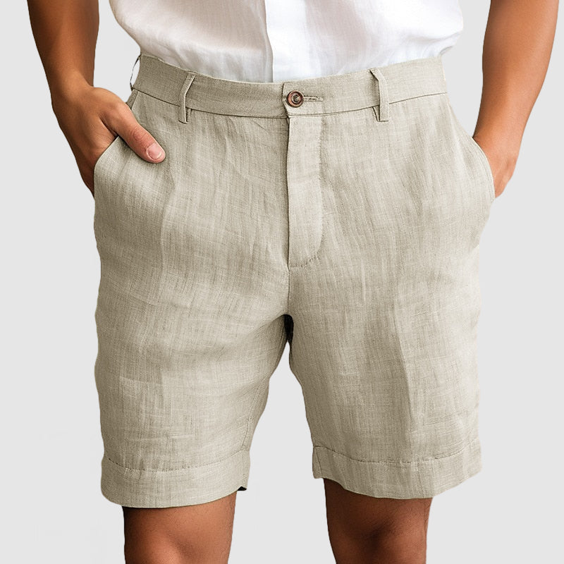 Pæne herreshorts uden læg med opslag