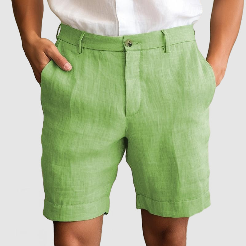 Pæne herreshorts uden læg med opslag