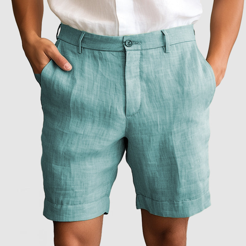 Pæne herreshorts uden læg med opslag