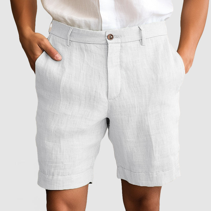 Pæne herreshorts uden læg med opslag