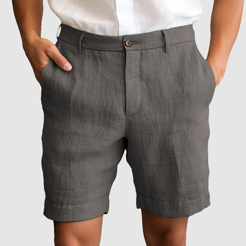 Pæne herreshorts uden læg med opslag