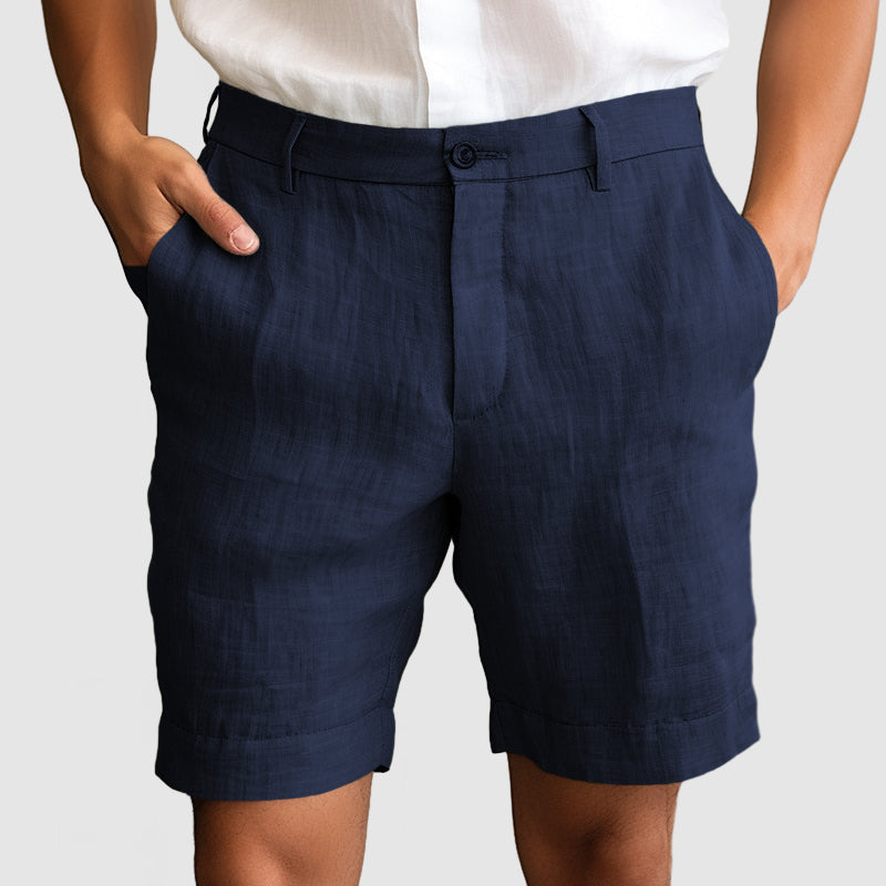 Pæne herreshorts uden læg med opslag