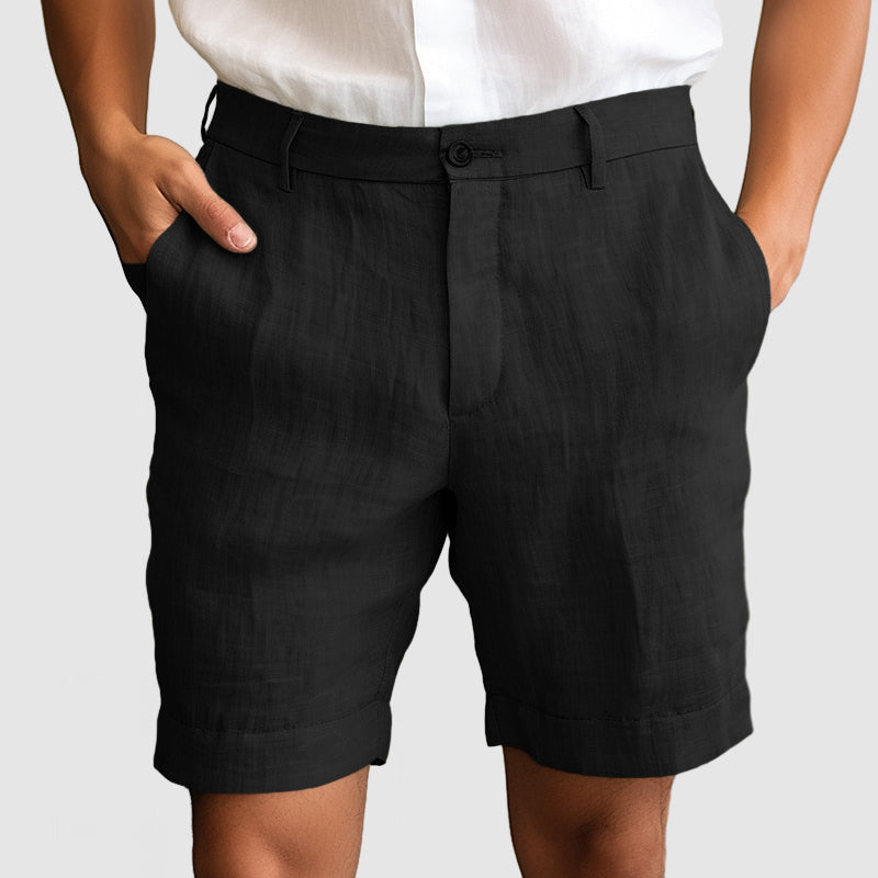 Pæne herreshorts uden læg med opslag
