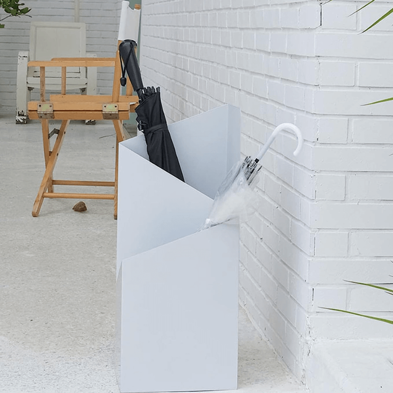 Parapluholder med drypbakke - skandinavisk design