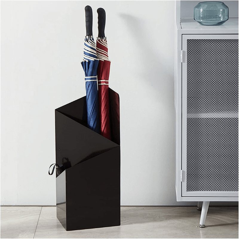 Parapluholder med drypbakke - skandinavisk design