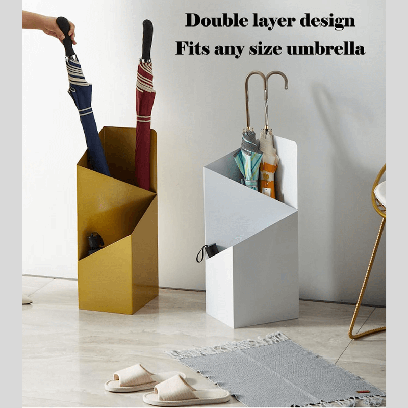 Parapluholder med drypbakke - skandinavisk design