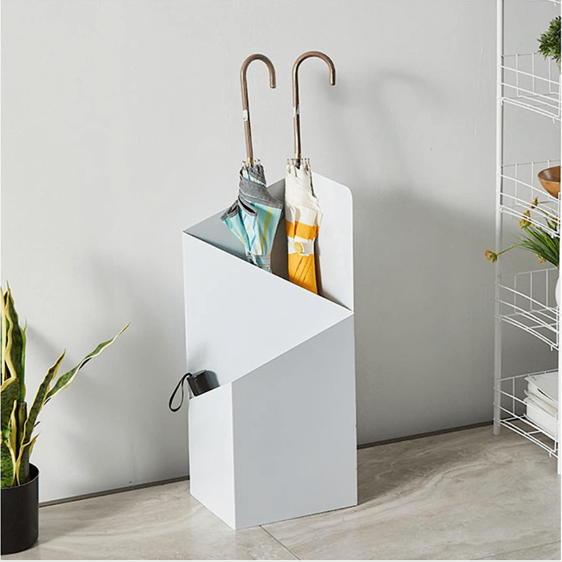 Parapluholder med drypbakke - skandinavisk design