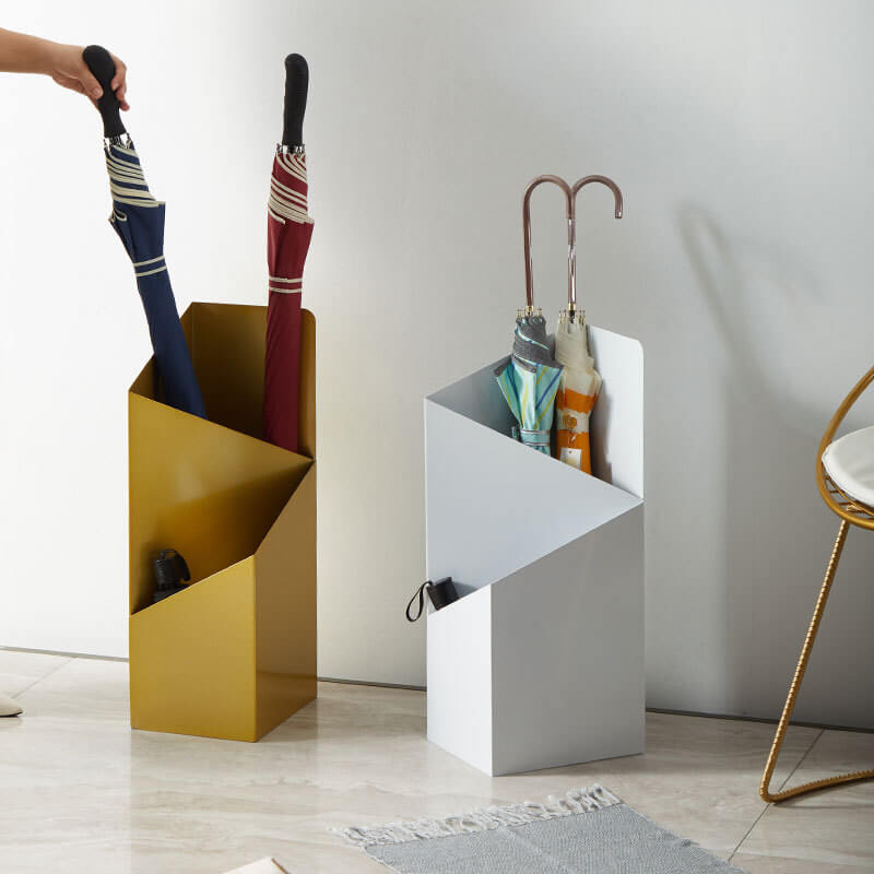 Parapluholder med drypbakke - skandinavisk design