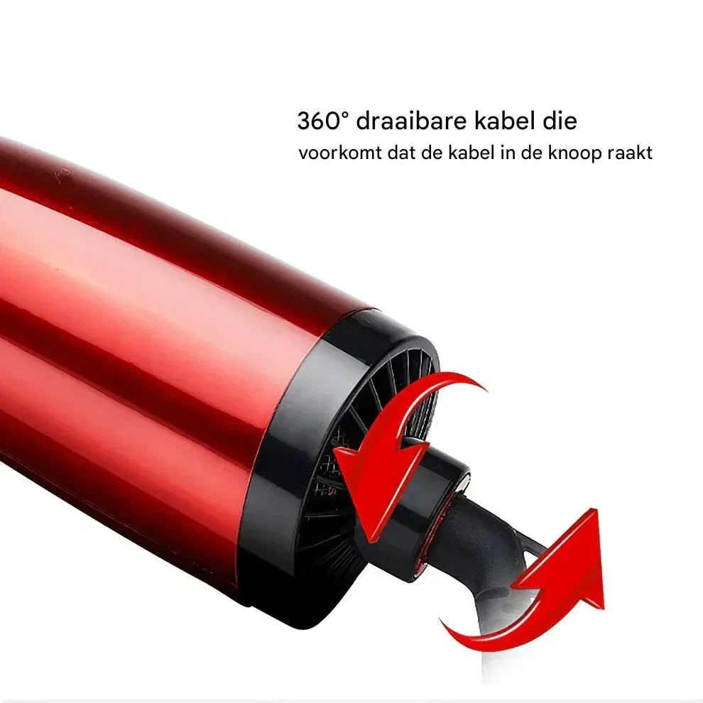 Perfekt hår med masser af volumen
