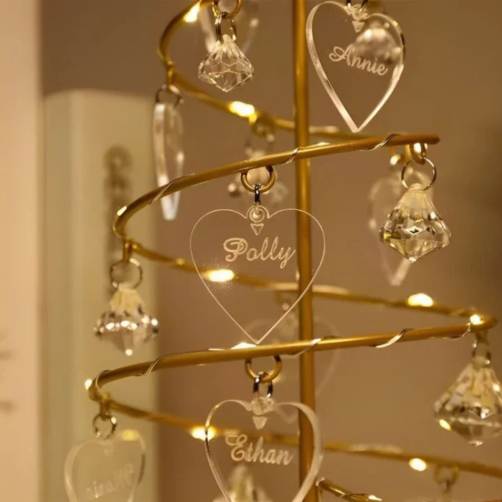 Personlige juletræsvedhæng – Stamtræ