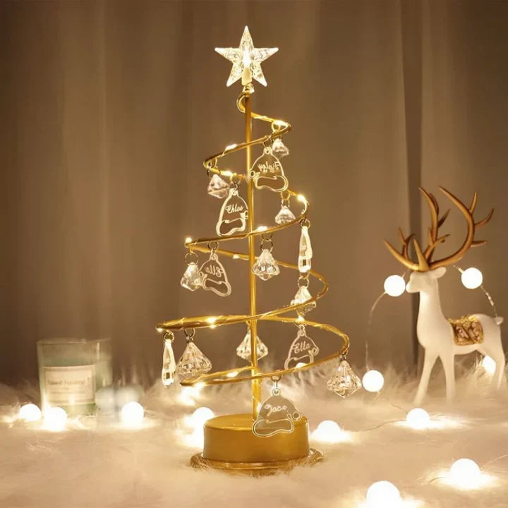 Personlige juletræsvedhæng – Stamtræ