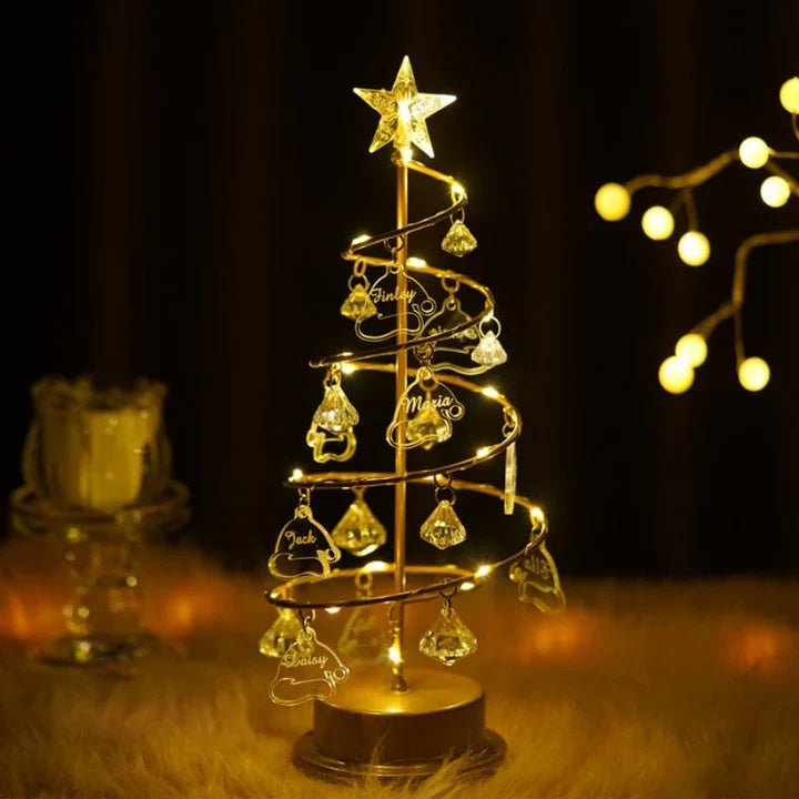 Personlige juletræsvedhæng – Stamtræ