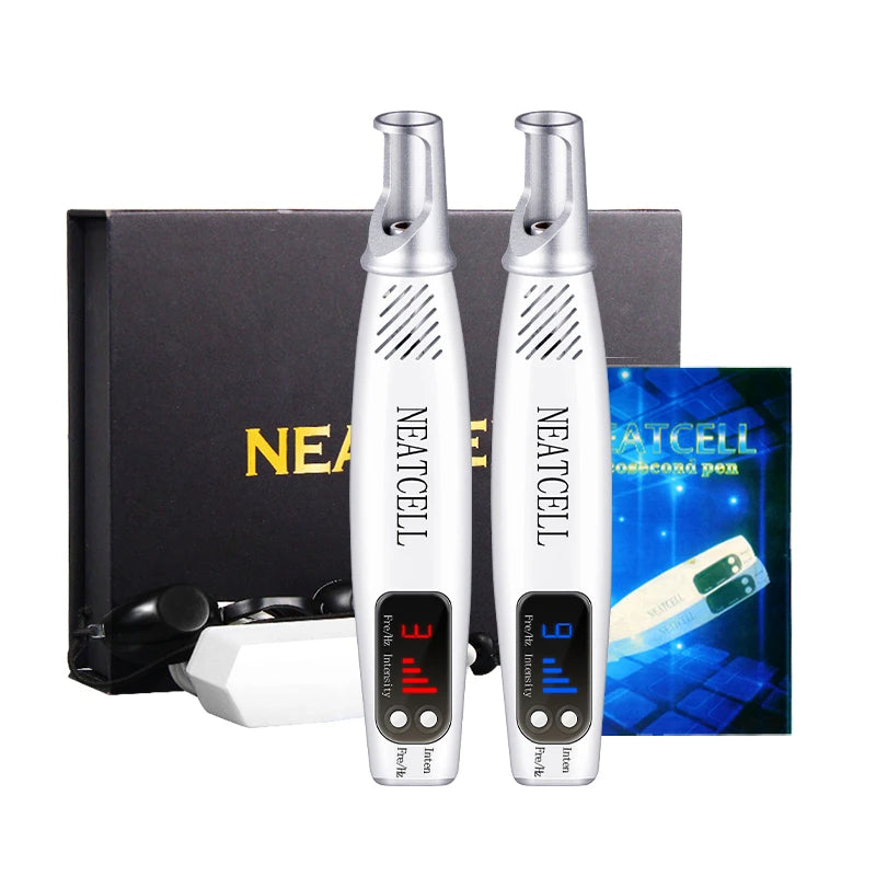 Picosekund-laserpen mod hudfejl