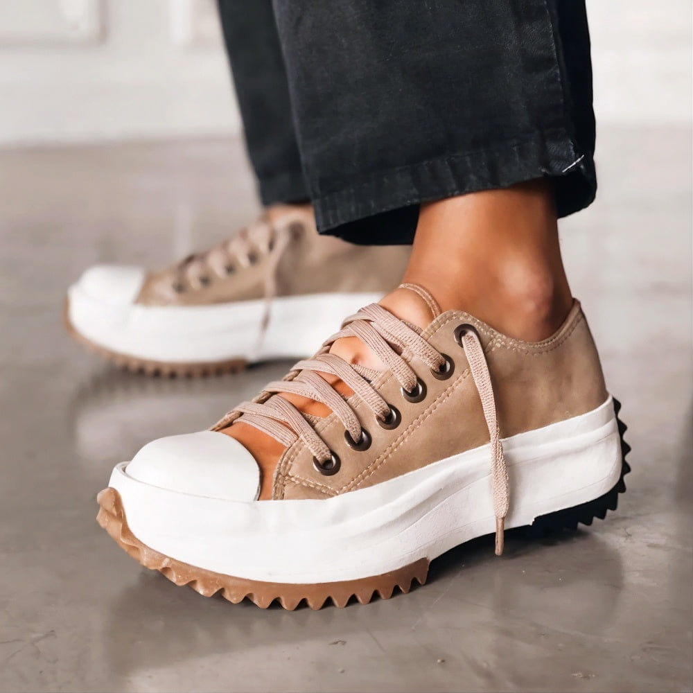 Platformsneakers til damer