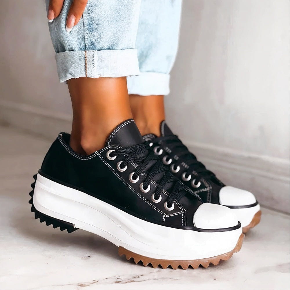 Platformsneakers til damer