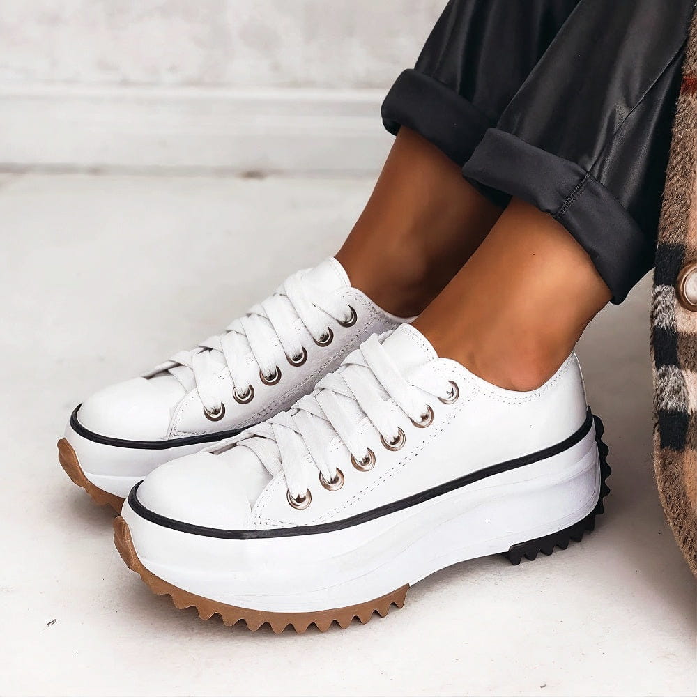 Platformsneakers til damer