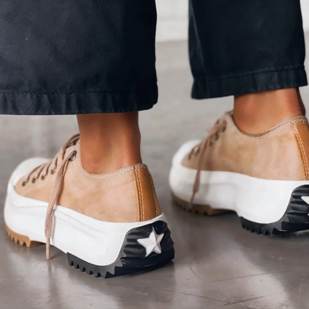 Platformsneakers til damer