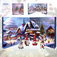 Plysnisse-adventskalender | Julegave