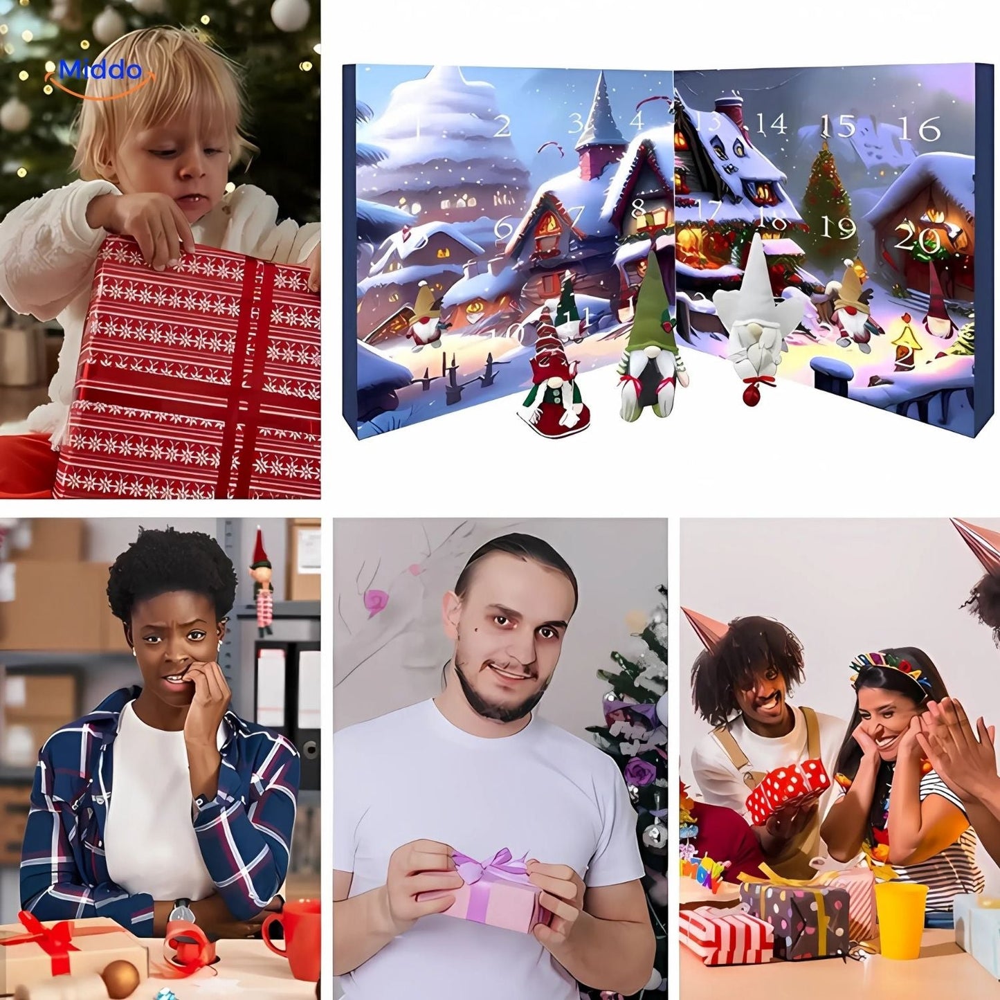 Plysnisse-adventskalender | Julegave