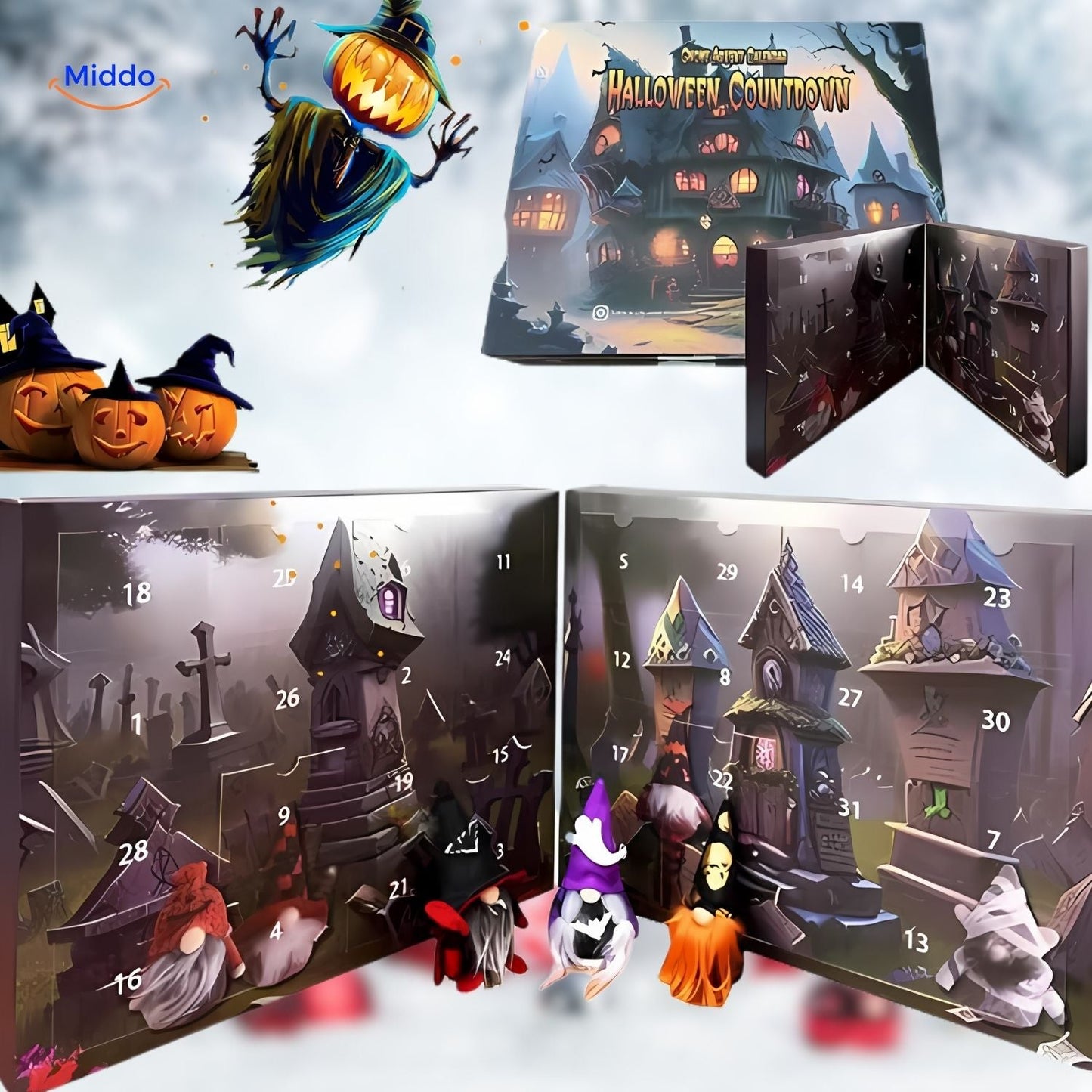 Plysnisse-adventskalender | Julegave