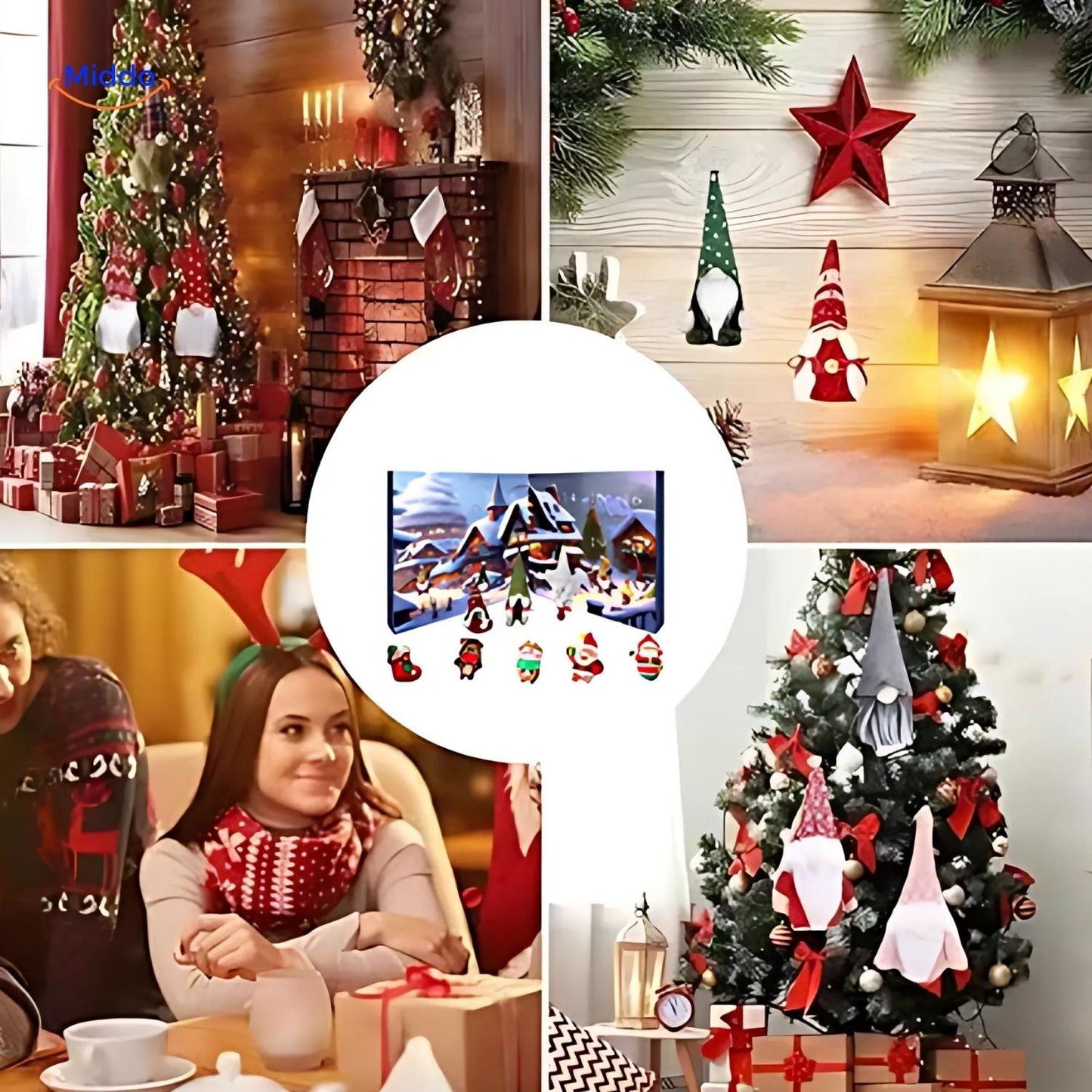 Plysnisse-adventskalender | Julegave