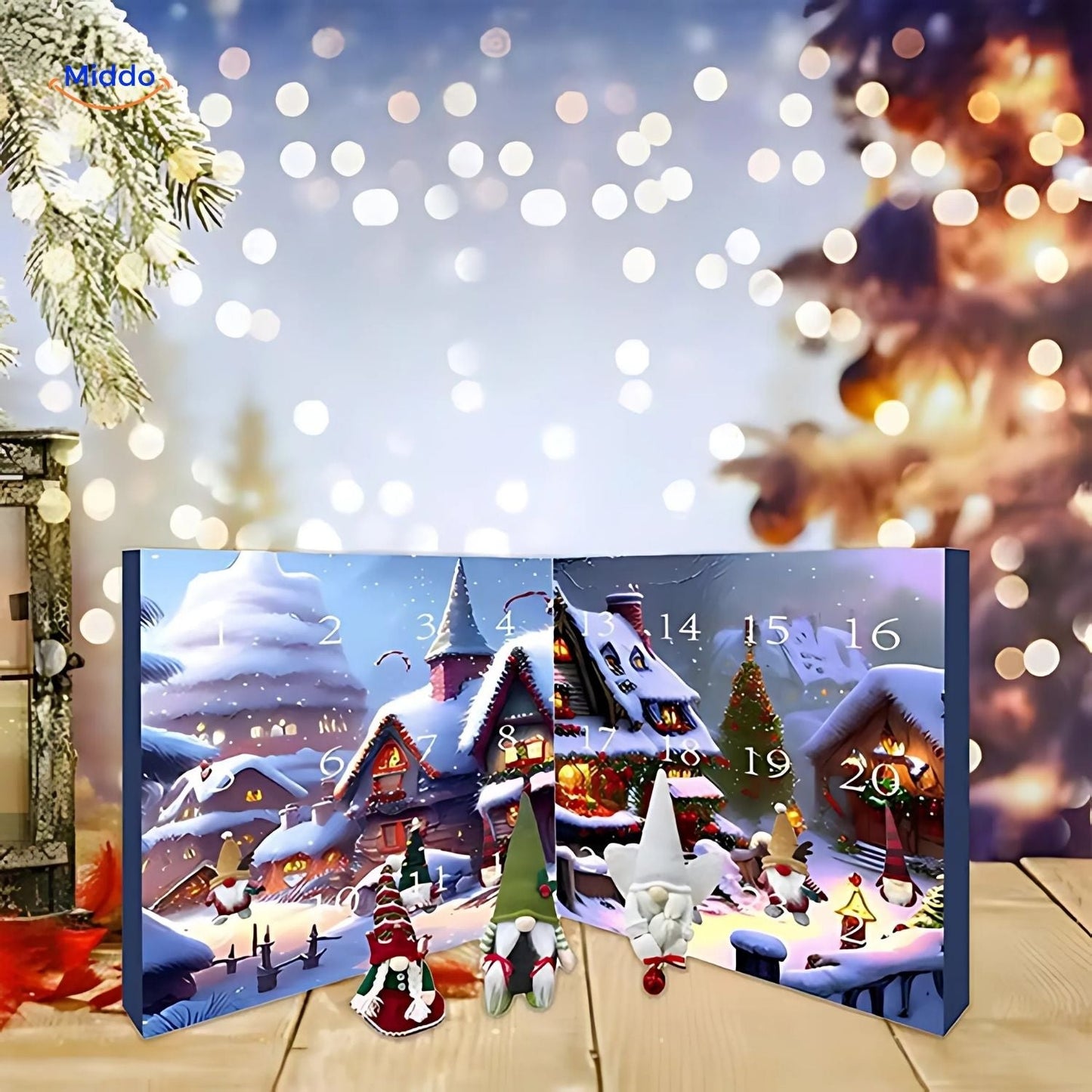 Plysnisse-adventskalender | Julegave