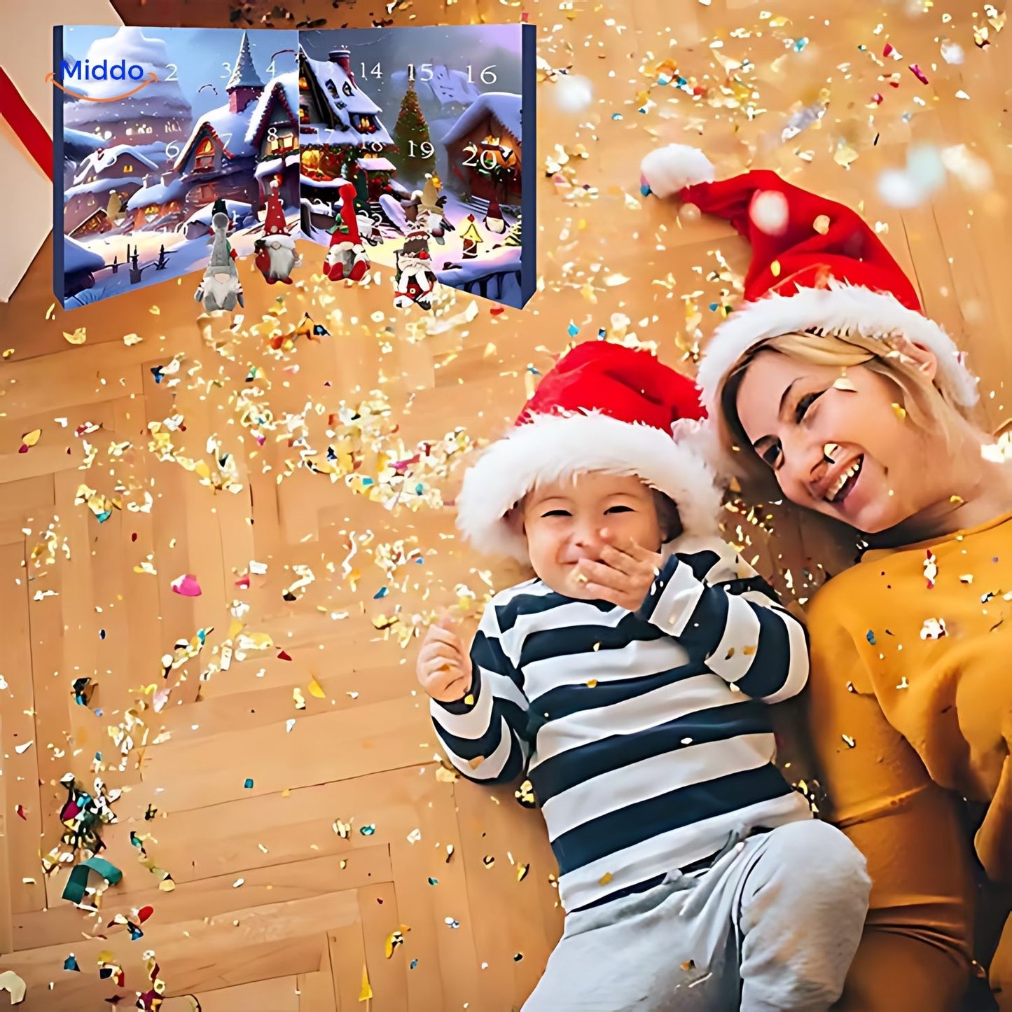 Plysnisse-adventskalender | Julegave