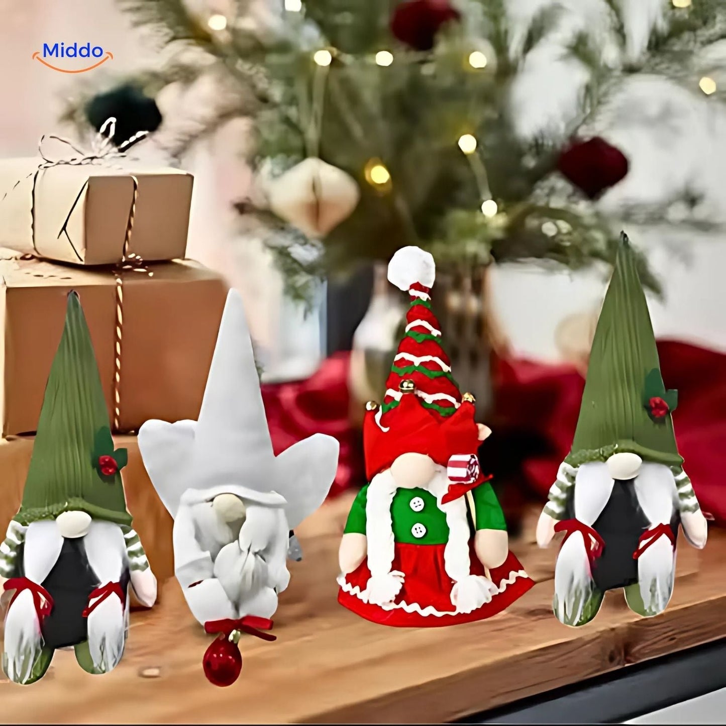 Plysnisse-adventskalender | Julegave