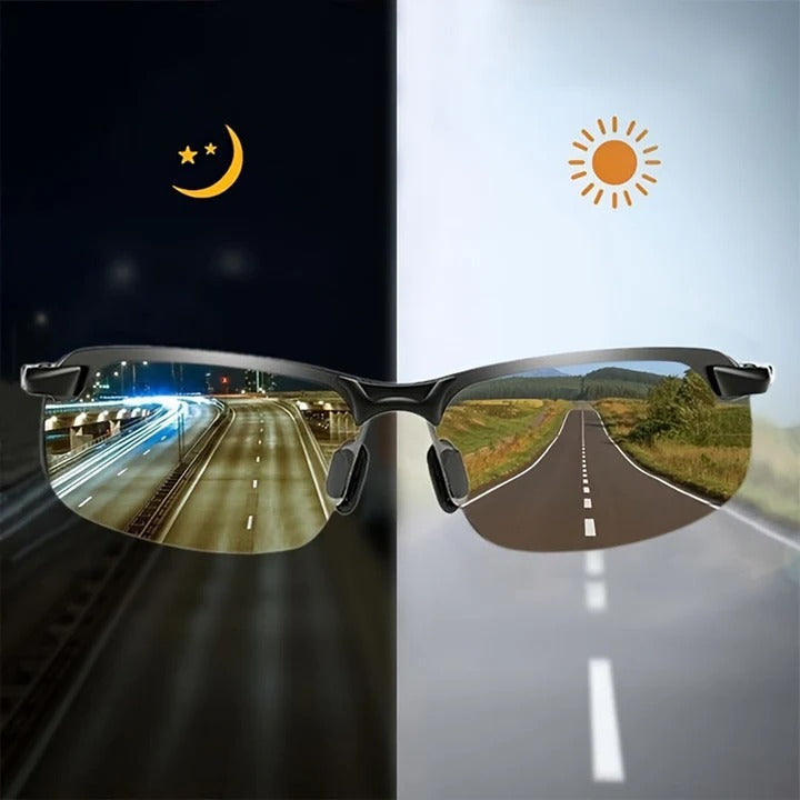 Polariserede fotokromiske solbriller