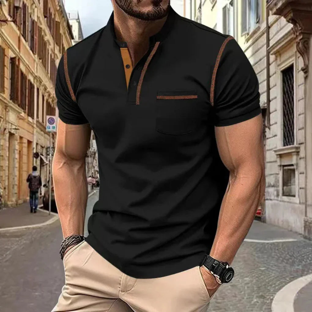 Poloshirt til mænd – Elegant og alsidig