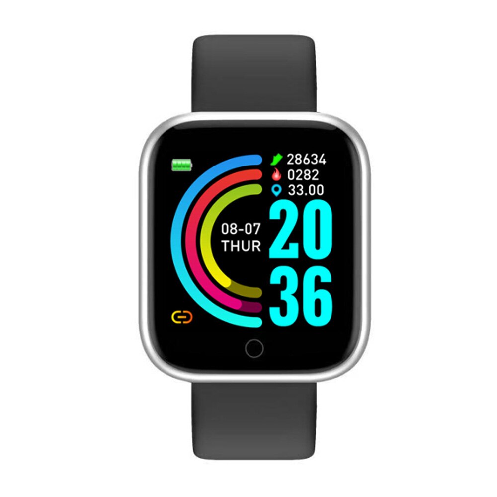 Pro fitness-smartwatch med sundhedssporing