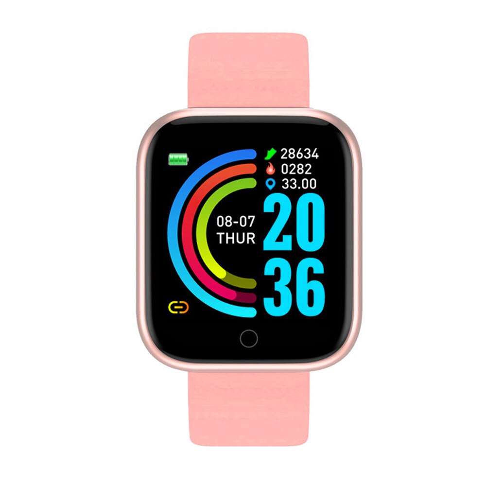 Pro fitness-smartwatch med sundhedssporing