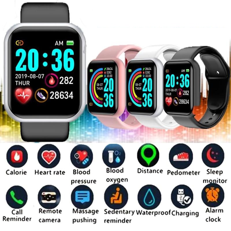 Pro fitness-smartwatch med sundhedssporing
