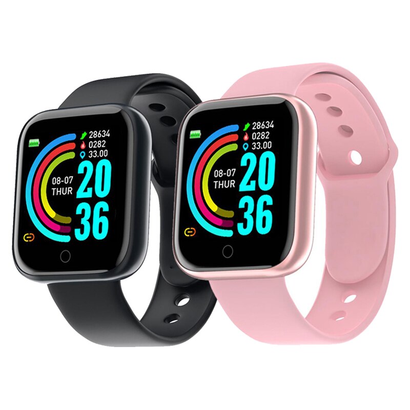 Pro fitness-smartwatch med sundhedssporing