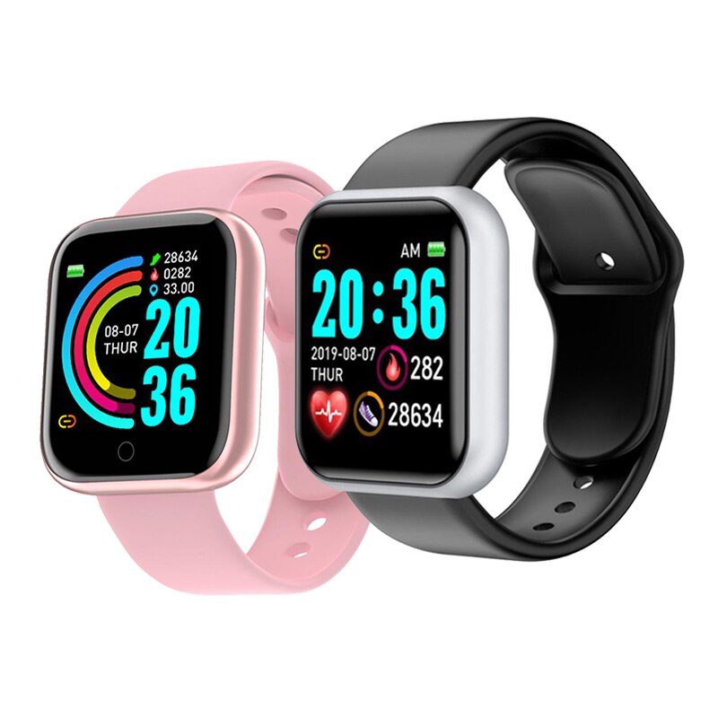 Pro fitness-smartwatch med sundhedssporing