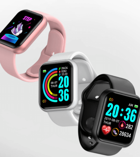 Pro fitness-smartwatch med sundhedssporing