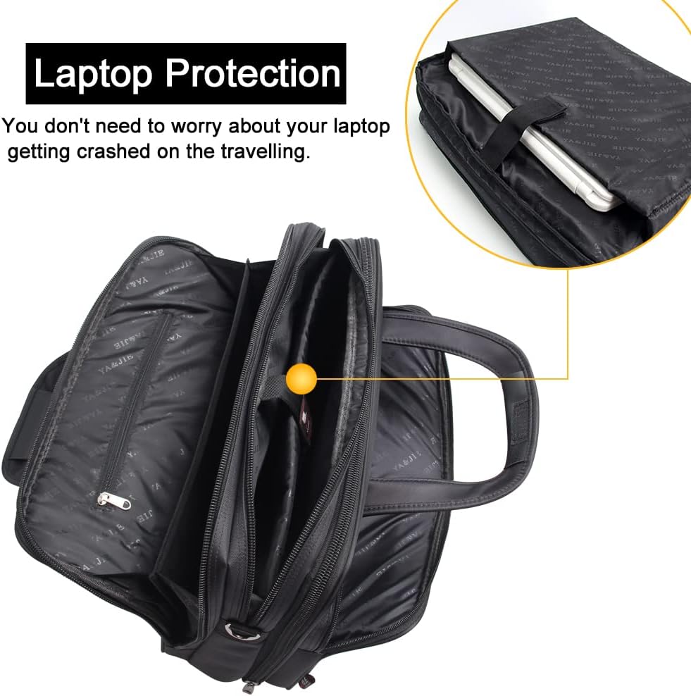 Professionel computertaske til mænd