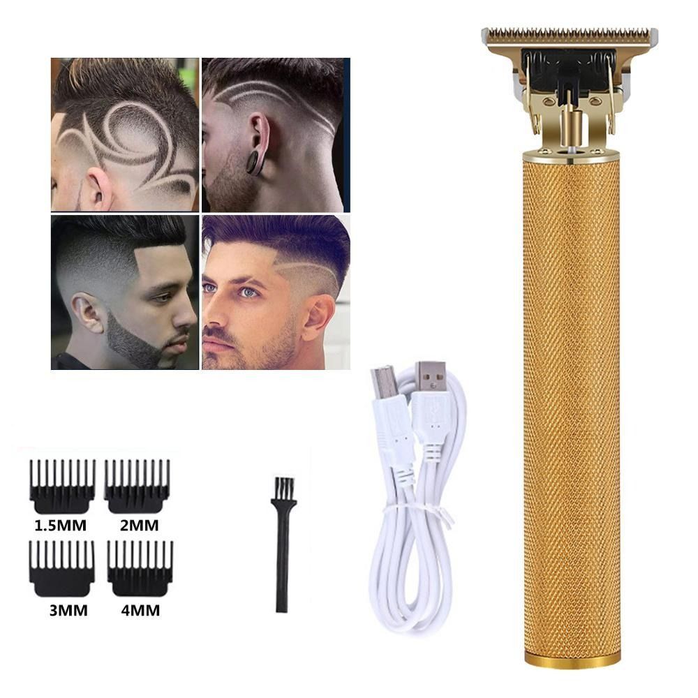 Professionel elektrisk T-skær-hårtrimmer