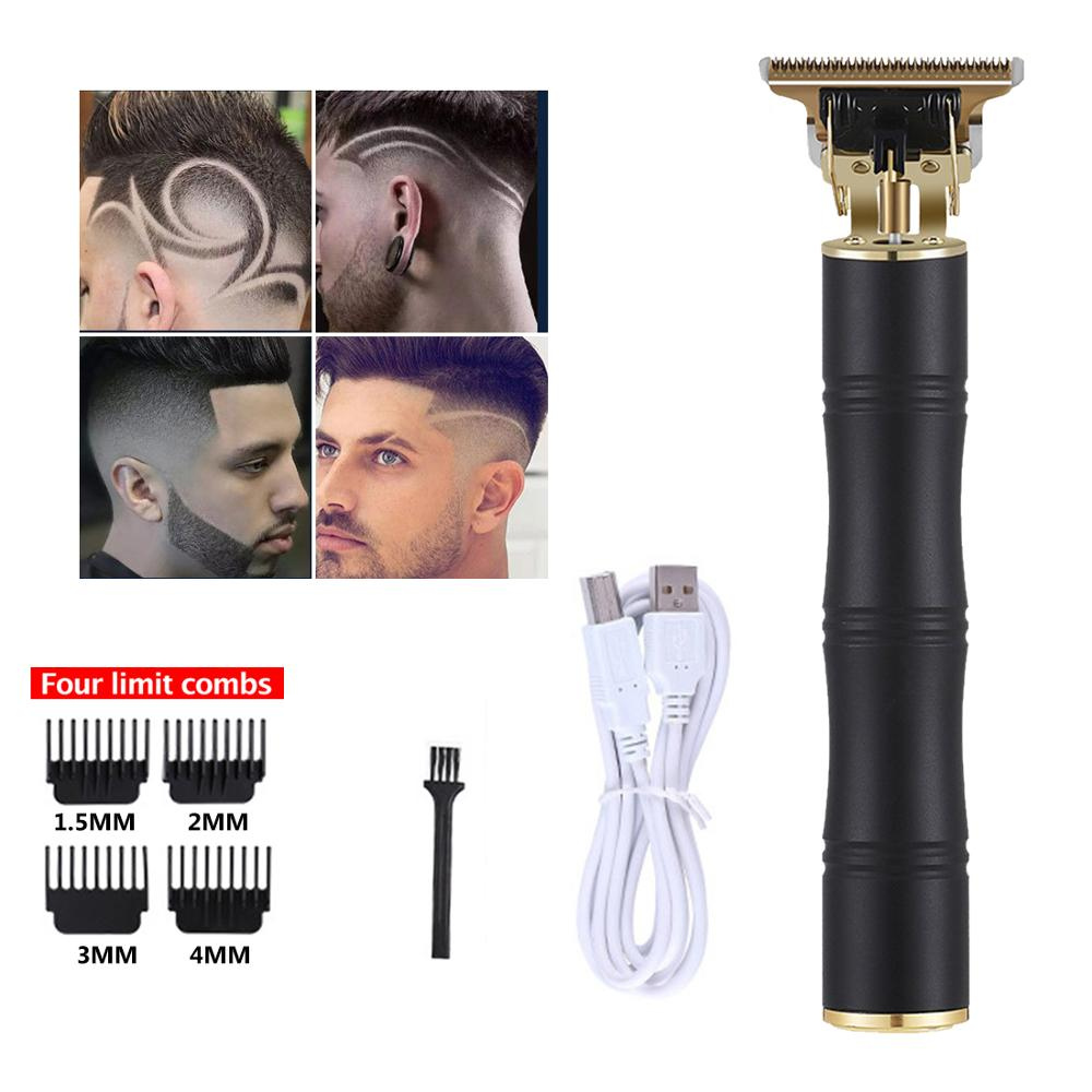 Professionel elektrisk T-skær-hårtrimmer