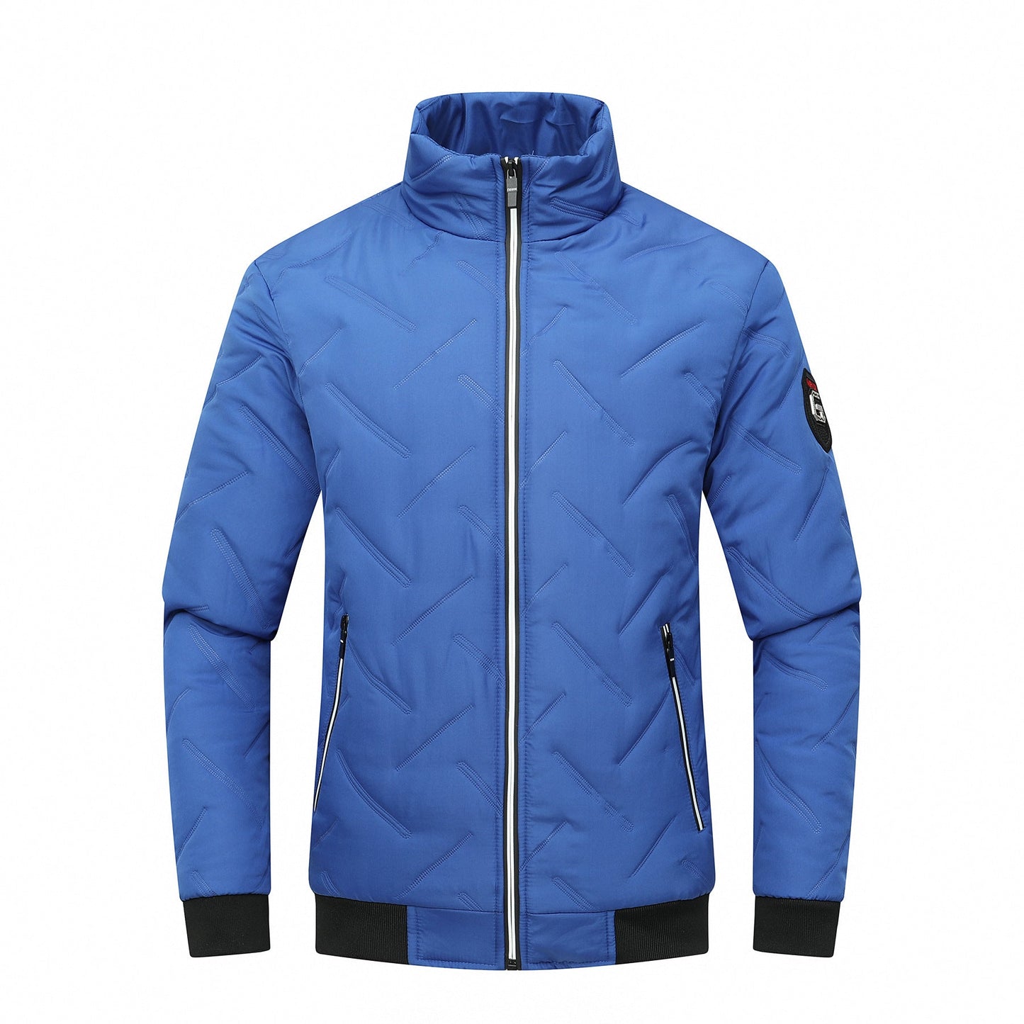 Quiltet jakke til mænd - Stilfuld og moderne slim fit