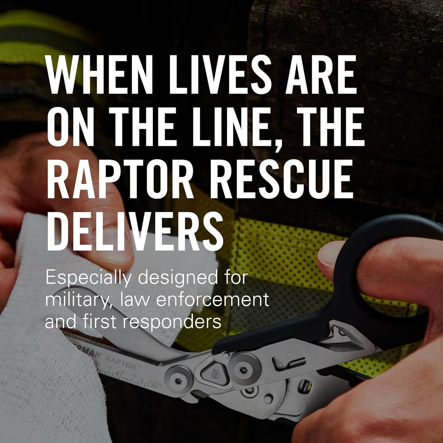 Raptor Rescue 6-i-1 redningsmultiværktøj